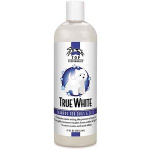 Top Performance True White Whitening Dog & Cat Shampoo, 17-fl oz bottle