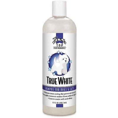 Top Performance Top Performance True White Whitening Dog & Cat Shampoo, 17-fl oz bottle, bundle of 2