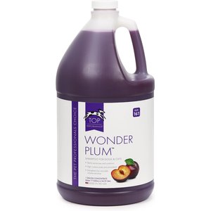 Top Performance Wonder Plum Dog & Cat Shampoo, 1-gal bottle