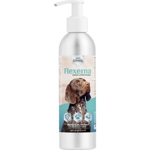 TopDog Health Flexerna Omega Liquid Dog Supplement, 8-fl oz bottle
