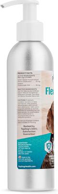Show full view: TopDog Health Flexerna Omega Liquid Dog Supplement, 8-fl oz bottle slide 4 of 12