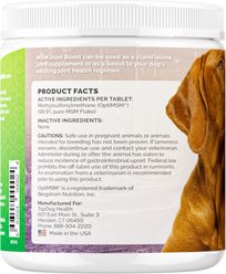 TopDog Health MSM Joint Boost Unflavored Powder Dog Supplement, 1-lb jar slide 2 of 7