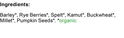 Show full view: TOP's Parrot Food Organic All in One Seed Mix Bird Food, 5-lb bag slide 2 of 5