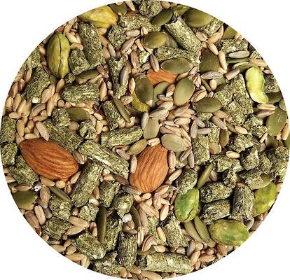 Show full view: TOP's Parrot Food Organic Marlene Mc'Cohen's Signature Blend Large Parrot Food, 2.5-lb bag slide 3 of 7