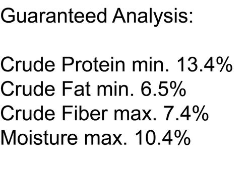 Show full view: TOP's Parrot Food Organic Marlene Mc'Cohen's Signature Blend Large Parrot Food, 2.5-lb bag slide 5 of 7