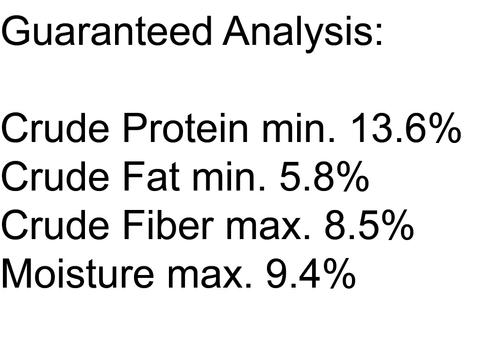 Show full view: TOP's Parrot Food Organic Marlene Mc'Cohen's Signature Blend Small Parrot Food, 2.5-lb bag slide 5 of 8