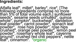 TOP's Parrot Food Organic Mini Pellets Bird Food, 4-lb bag slide 2 of 8