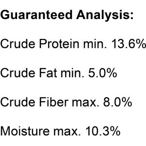 TOP's Parrot Food Organic Mini Pellets Bird Food, 4-lb bag