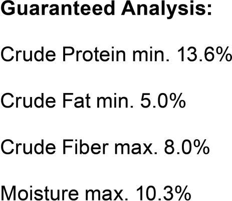Show full view: TOP's Parrot Food Organic Pellets Bird Food, 1-lb bag slide 5 of 9
