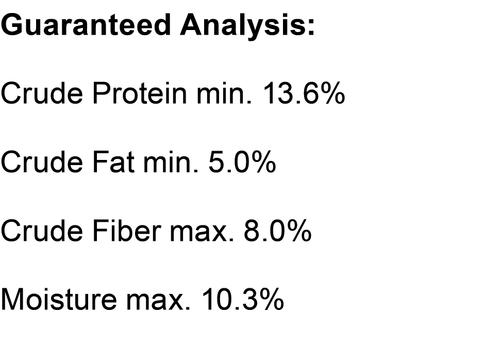 Show full view: TOP's Parrot Food Organic Pellets Bird Food, 4-lb bag slide 5 of 9
