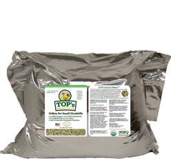 TOP's Parrot Food Organic Pellets Small Parrot Food, 25-lb bag