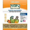 TOP's Parrot Food Organic Small Pellets Bird Food, 4-lb bag