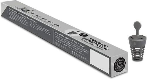 Show full view: Torus Pet Filtered Water Bowl Replacement Filters, 6 count slide 1 of 4