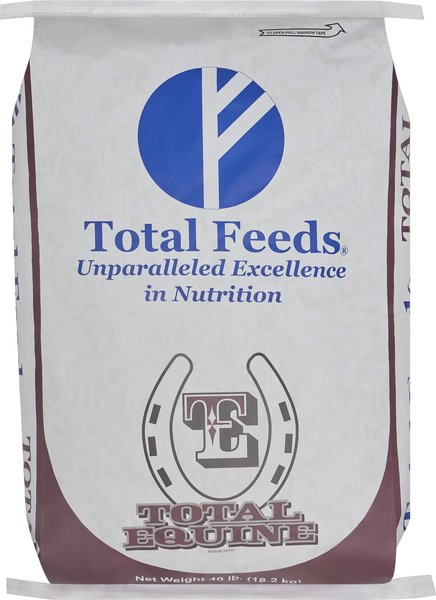 Show full view: Total Feeds Total Equine Horse Feed, 40-lb bag slide 1 of 8