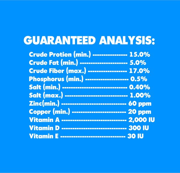 Show full view: Total Feeds Total Equine Horse Feed, 40-lb bag slide 6 of 8