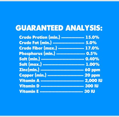 Show full view: Total Feeds Total Equine Horse Feed, 40-lb bag slide 6 of 8