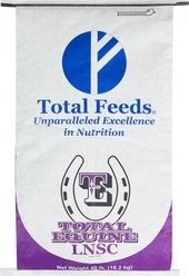 Total Feeds Total Equine LNSC Horse Food, 40-lb bag