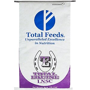 Total Feeds Total Equine LNSC Horse Food, 40-lb bag