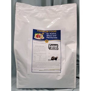 Totally Ferret Active, Show & Pet High Protein Dry Ferret Food, 15-lb bag