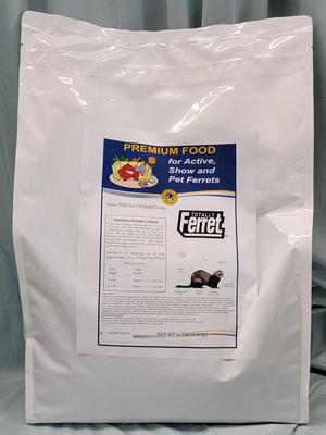 Show full view: Totally Ferret Active, Show & Pet High Protein Dry Ferret Food, 15-lb bag slide 2 of 4