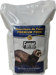 Totally Ferret Active, Show & Pet High Protein Dry Ferret Food, 4-lb bag