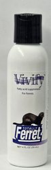 Totally Ferret Vivify Fatty Acid Ferret Supplement Oil, 4-fl oz bottle slide 2 of 2