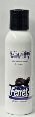Show full view: Totally Ferret Vivify Fatty Acid Ferret Supplement Oil, 4-fl oz bottle slide 2 of 2