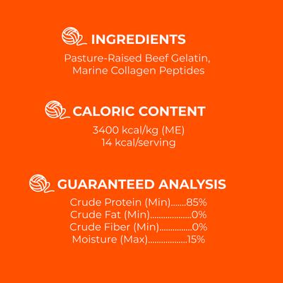 Show full view: Totally Wags Collagen Cat Supplement, 4.2-oz bag slide 6 of 8