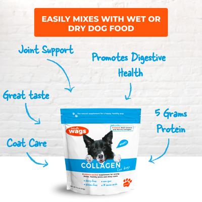 Show full view: Totally Wags Collagen Dog Supplement, 7.4-oz bag slide 5 of 9