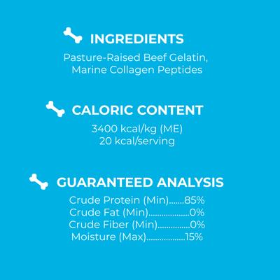 Show full view: Totally Wags Collagen Dog Supplement, 7.4-oz bag slide 6 of 9