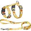 Show in main carousel: Touchcat Animal Fashion Cat Harness & Leash, 47.24-in long, 0.59-in wide, Medium: 12.59 to 18.44-in chest slide 1 of 4