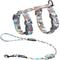 Show in main carousel: Touchcat Fashion Cat Harness & Leash, 47.24-in long, 0.59-in wide, Medium: 12.59 to 18.44-in chest slide 1 of 4