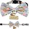 Show in main carousel: Touchcat Floral Polyester Cat Collar with Bow, Pink, Large: 7.87 to 11.81-in neck, 0.39-in wide slide 1 of 7