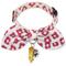 Show in main carousel: Touchcat Miss-Daisy Cotton Cat Collar with Bowtie & Bell, Red slide 1 of 4