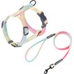 Show in main carousel: Touchcat Rainbow Cat Harness & Leash, 47.24-in long, 0.59-in wide, Medium: 12.59 to 18.44-in chest slide 1 of 4