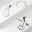 Show in main carousel: Touchcat Rainbow Cat Harness & Leash, 47.24-in long, 0.59-in wide, Medium: 12.59 to 18.44-in chest slide 2 of 4
