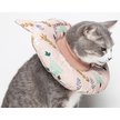Show in main carousel: Touchcat Ringlet Licking & Scratching Adjustable Pillow Cat Neck Protector, Pink, Small slide 2 of 3
