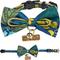 Show in main carousel: Touchcat Safari Polyester Cat Collar with Bow, Large: 7.87 to 11.81-in neck, 0.39-in wide slide 1 of 3