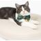 Show in main carousel: Touchcat Safari Polyester Cat Collar with Bow, Large: 7.87 to 11.81-in neck, 0.39-in wide slide 3 of 3