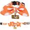 Show in main carousel: Touchcat Shepherd Polyester Cat Collar with Bow, Sunkist Orange, Small: 5.9 to 9-in neck, 0.39-in wide slide 1 of 5