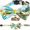 Show in main carousel: Touchcat Tropical Polyester Cat Collar with Bow, Large: 7.87 to 11.81-in neck, 0.39-in wide slide 1 of 6