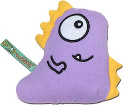 Touchdog Cartoon Shoe-faced Monster Plush Dog Toy, Purple