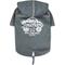 Show in main carousel: Touchdog Cloudburst Waterproof Reversible Dog & Cat Raincoat, Grey, Small slide 1 of 6