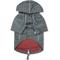 Show in main carousel: Touchdog Cloudburst Waterproof Reversible Dog & Cat Raincoat, Grey, X-Large slide 3 of 6