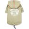 Show in main carousel: Touchdog Cloudburst Waterproof Reversible Dog & Cat Raincoat, Khaki, X-Large slide 1 of 6