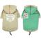 Show in main carousel: Touchdog Cloudburst Waterproof Reversible Dog & Cat Raincoat, Khaki, X-Large slide 2 of 6