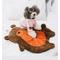 Show in main carousel: Touchdog Critter Hugz Designer Character Dog Mat, Brown slide 3 of 3