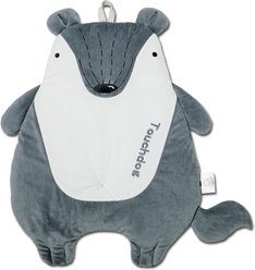 Touchdog Critter Hugz Designer Character Dog Mat, Grey