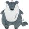 Show in main carousel: Touchdog Critter Hugz Designer Character Dog Mat, Grey slide 1 of 2