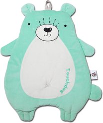 Touchdog Critter Hugz Designer Character Dog Mat, Mint Green
